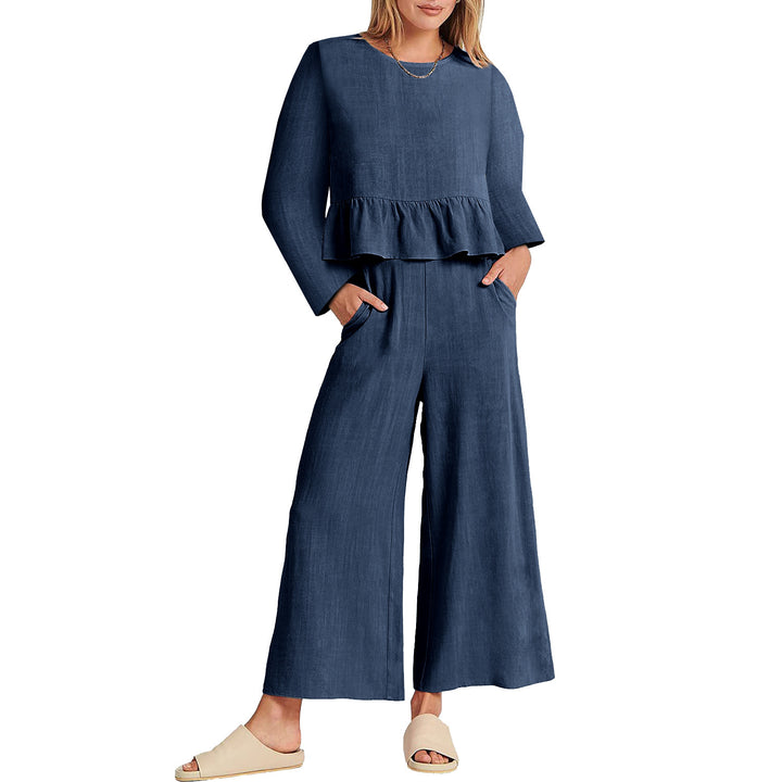Women two-piece outfit chic and style