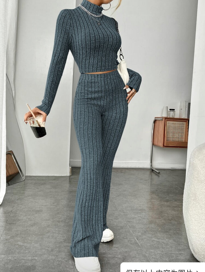 Lune London ribbed sporty loungewear set for women