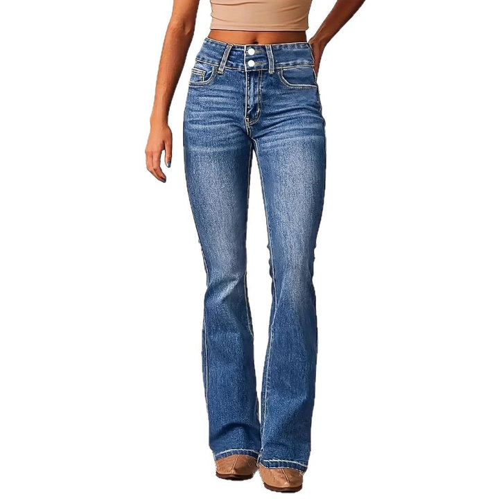 High-waisted Bootcut jeans for Women Lune London