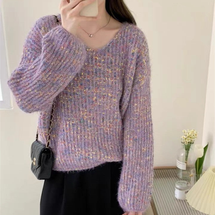 Women Thick Knit Sweater Lune London