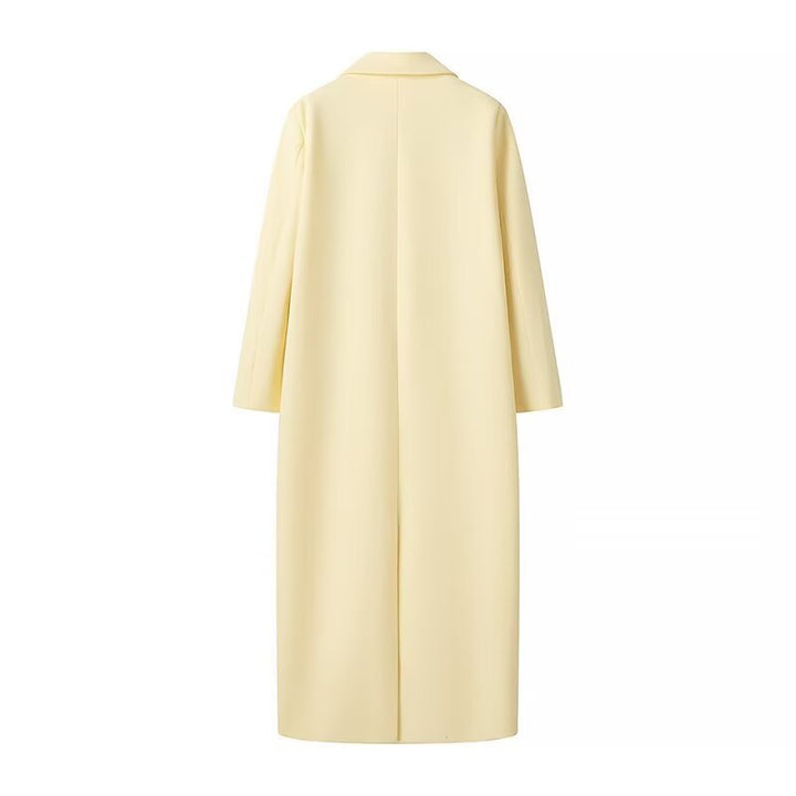 Ladies Elegant Blazer-Coat Oversized with Deep Lapels and Practical Pockets Lune London