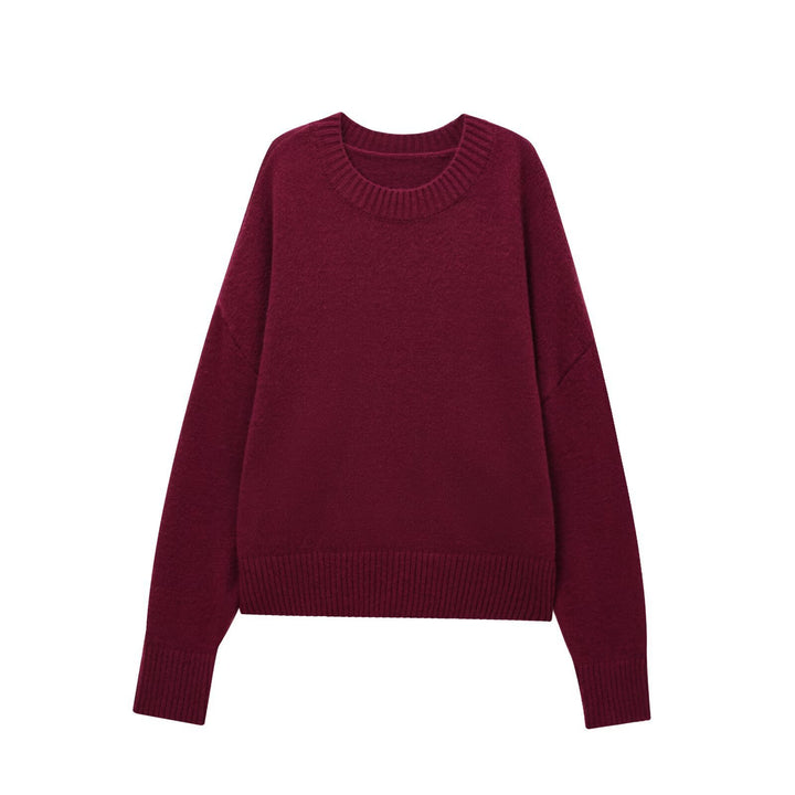 Pull en laine mérino de haute qualité pour femmes Chic & Stil