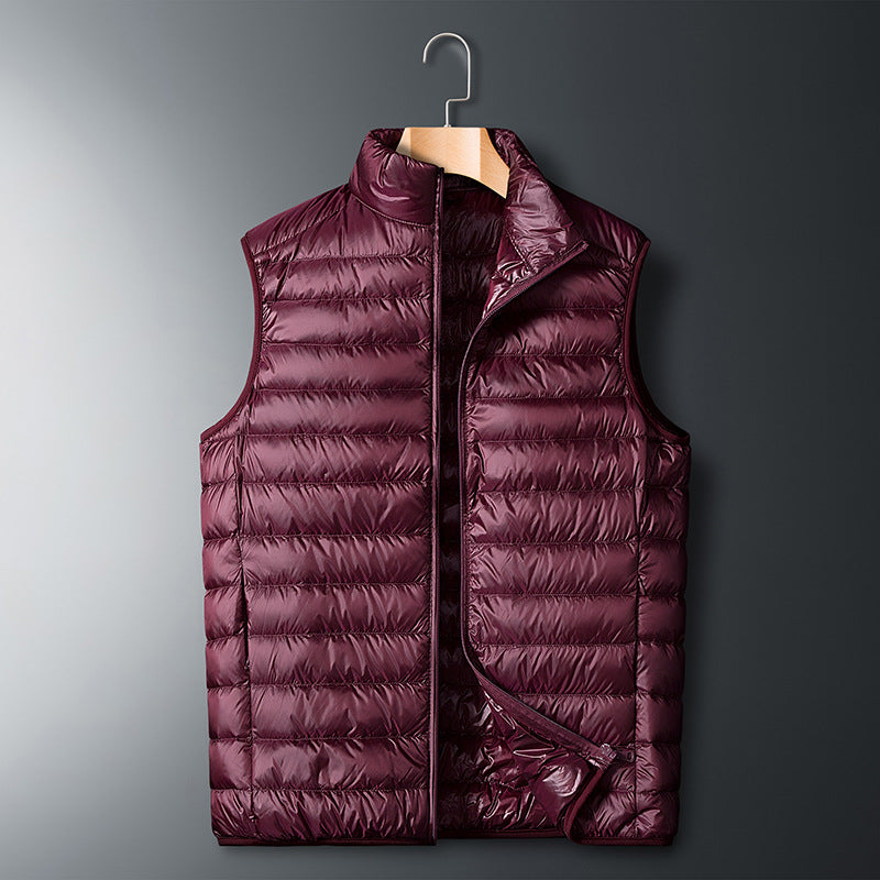 Ladies lightweight quilted vest Lune London