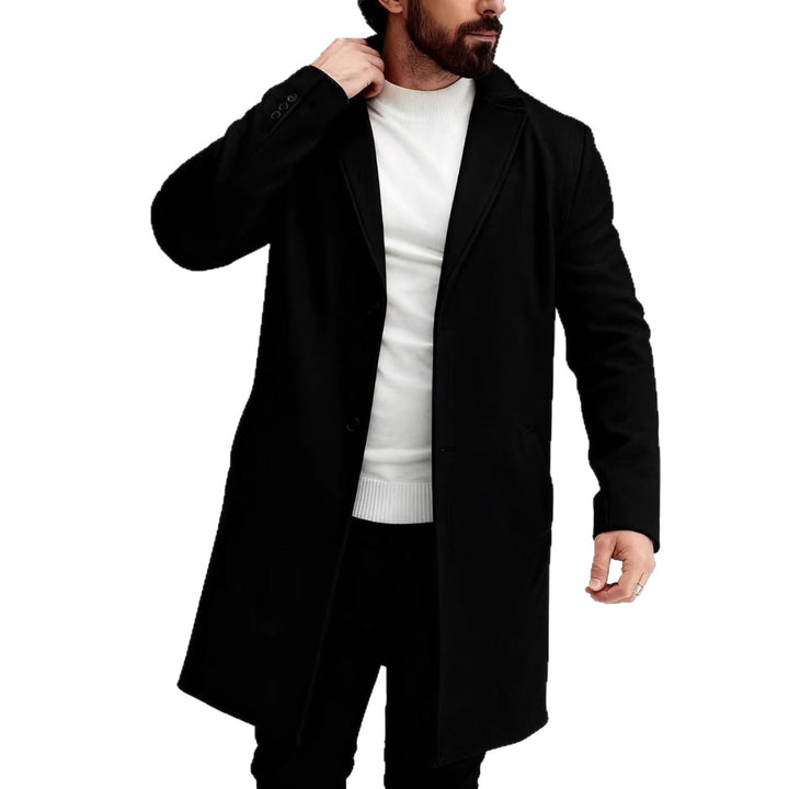 Classic and elegant winter coat for men Lune London