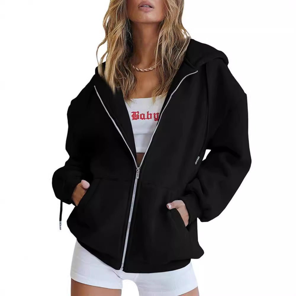 Women Oversized Hoodie Jacket Chic & Stil