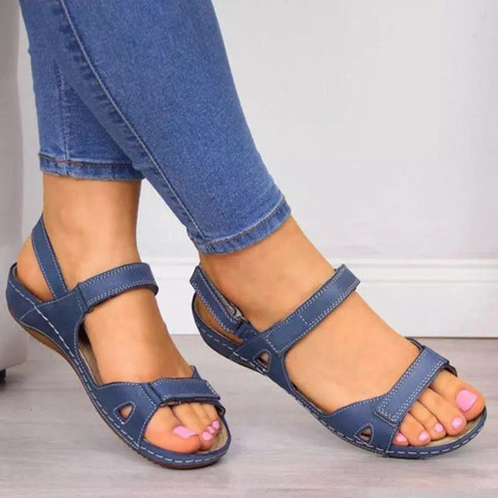 Lune London adjustable casual comfort sandals for women