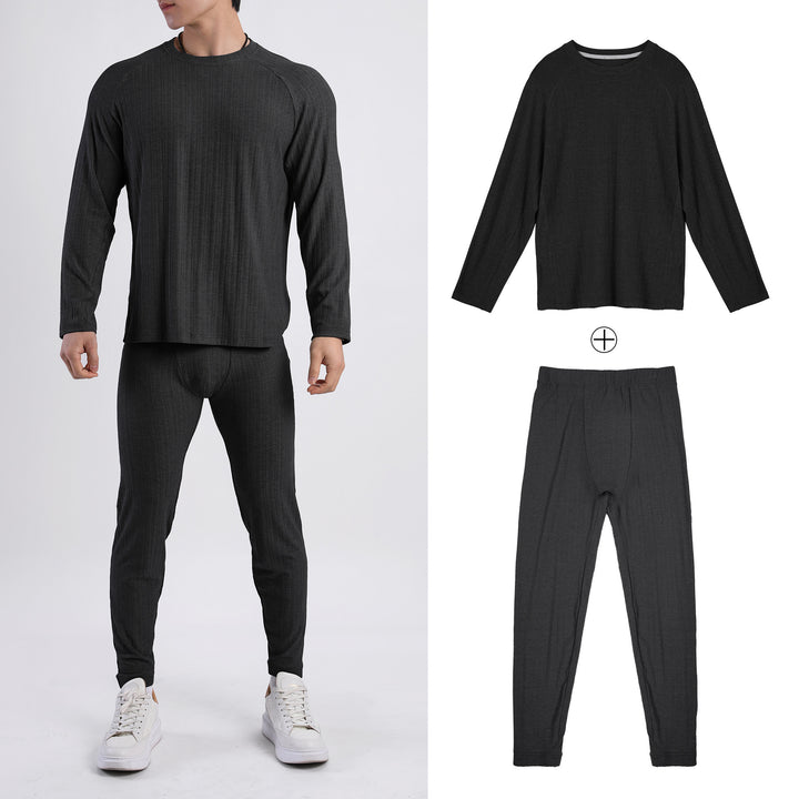 Men's Thermo-Set with innovative thermal insulation and moisture-wicking properties Lune London