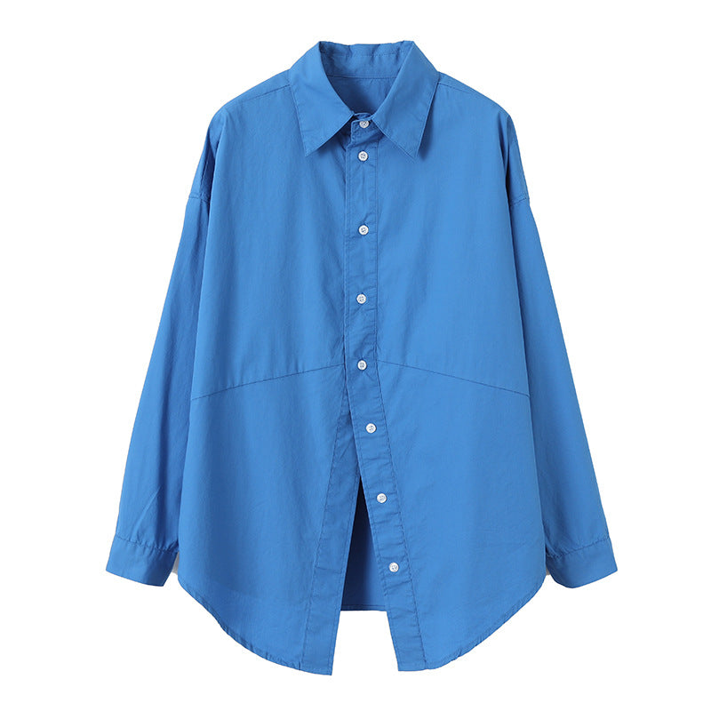 Women's Casual Striped Shirt with Modern Cut Chic & Stil