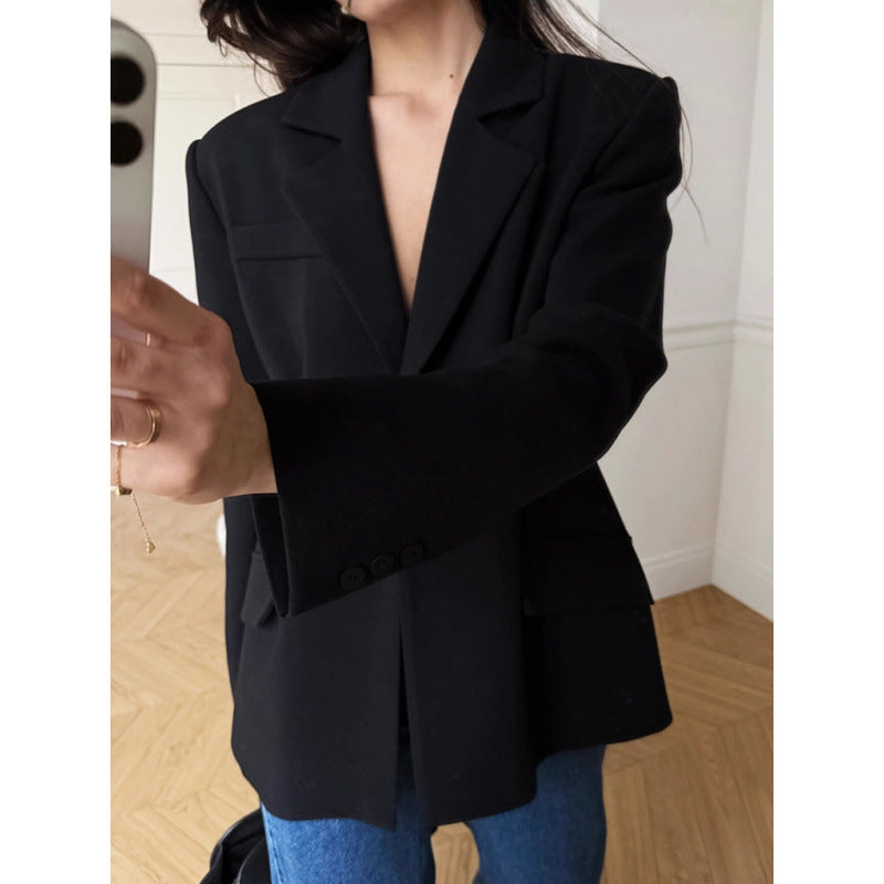 Women's Oversized Blazer with Structured Cut Lune London
