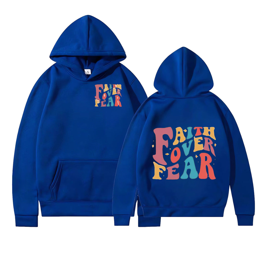 Ladies hoodie with unique graphic display Lune London
