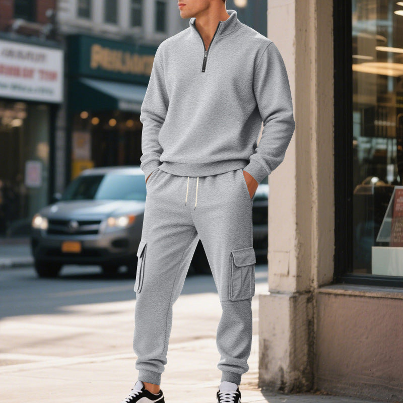 Men's sporty leisure set with practical pockets Lune London