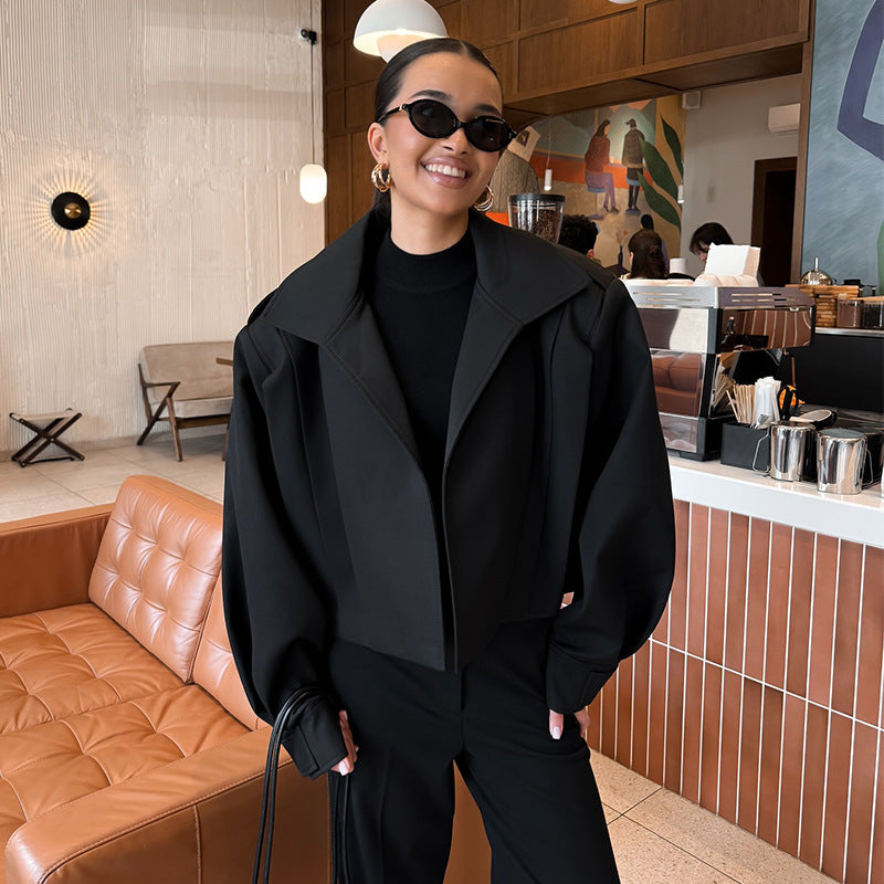 Chic and stylish oversized blazer for women