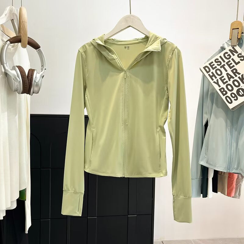 Veste de transition sportive pour dames avec propriétés respirantes Chic & Stil