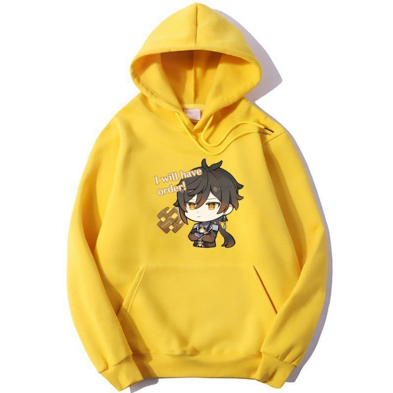Women's hoodie with cute anime design and comfortable fit Chic & Stil