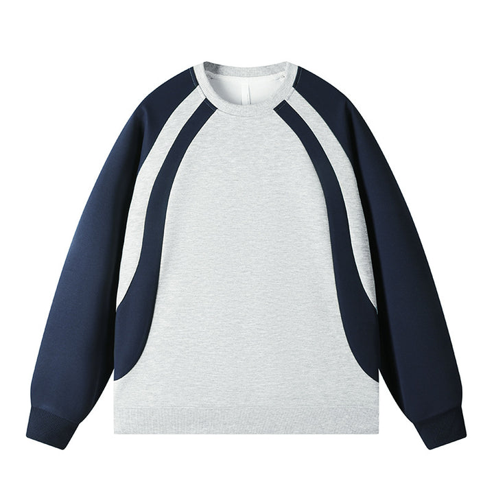 Sporty women's sweatshirt with a modern sleeve design Lune London