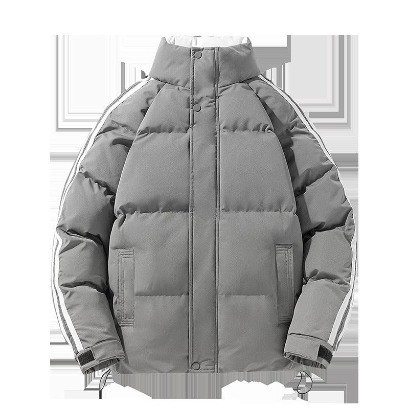 Ladies style cold protection down jacket Lune London