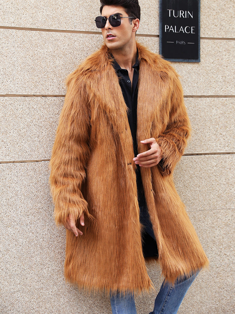 Elegant and comfortable fur jacket for men Lune London