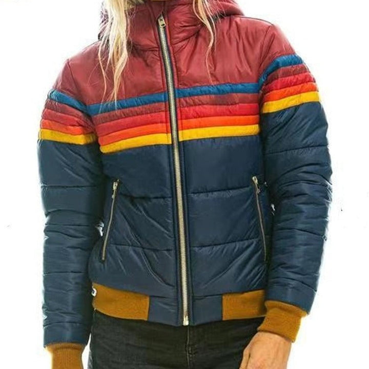 Lune London | Retro striped hoodie