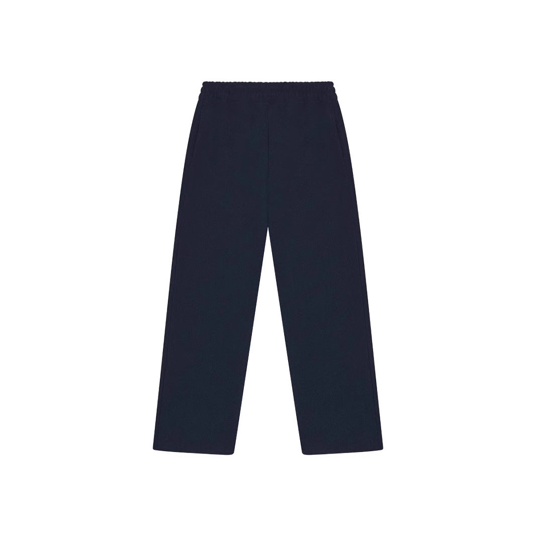 Women's comfortable leisure pants with wide cut and elastic waistband Chic & Stil