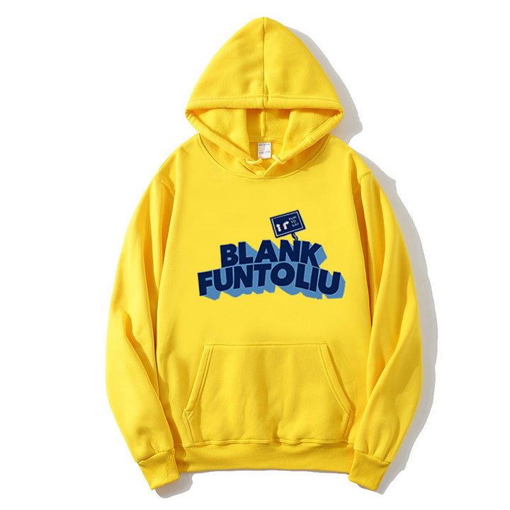 Women's hoodie with casual lettering and comfortable pockets Chic & Stil