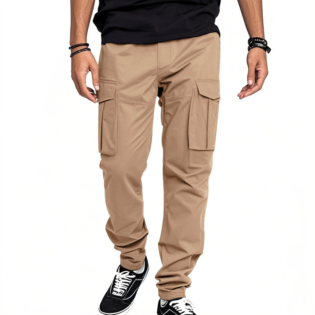 Men's cargo pants with functional pockets and modern cut Chic and style
