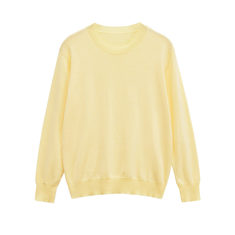 Ladies casual sweater in soft material Lune London