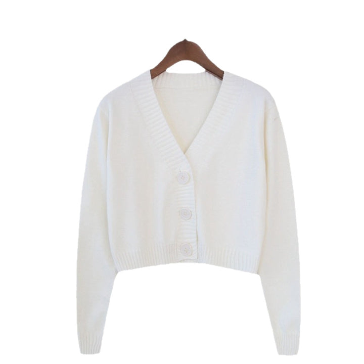 Pull court doux à la mode pour femmes avec design texturé Chic & Stil