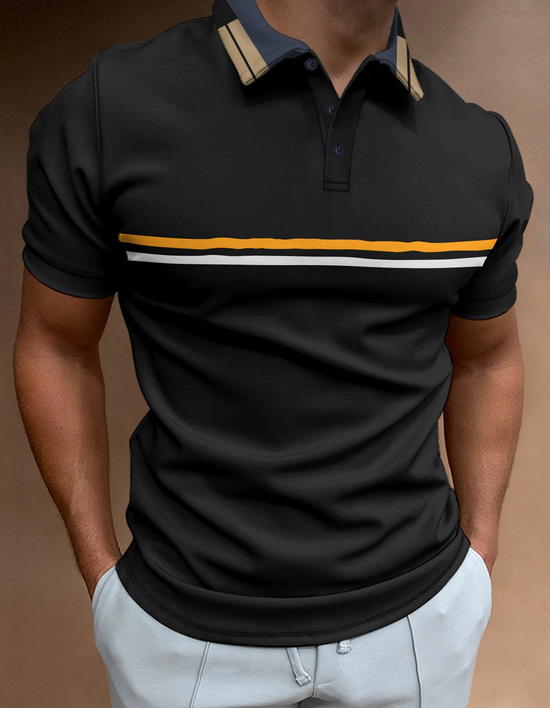 Men's Leisure Stylish Chic Sport Polo