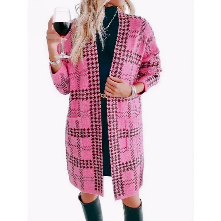 Women Oversized Casual Chic Knit Patterned Vest and Style