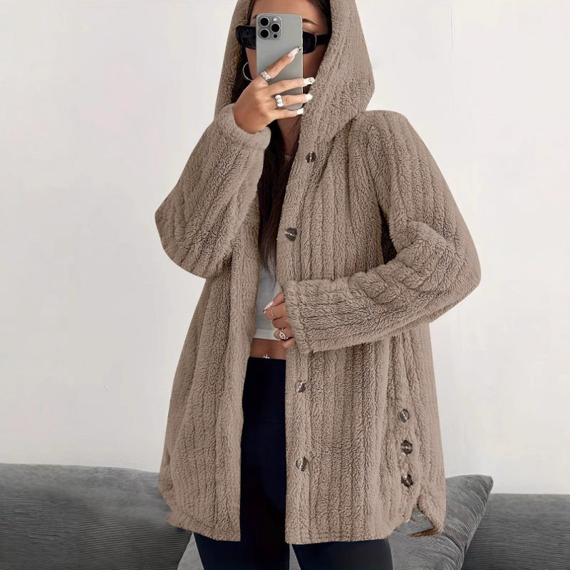 Women's cozy fleece jacket Lune London
