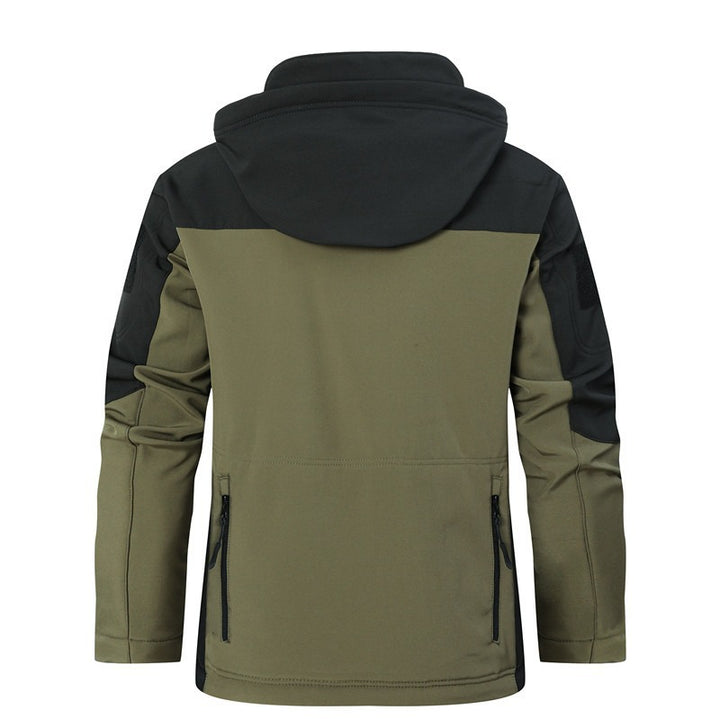 Multifunctional softshell jacket for men Lune London