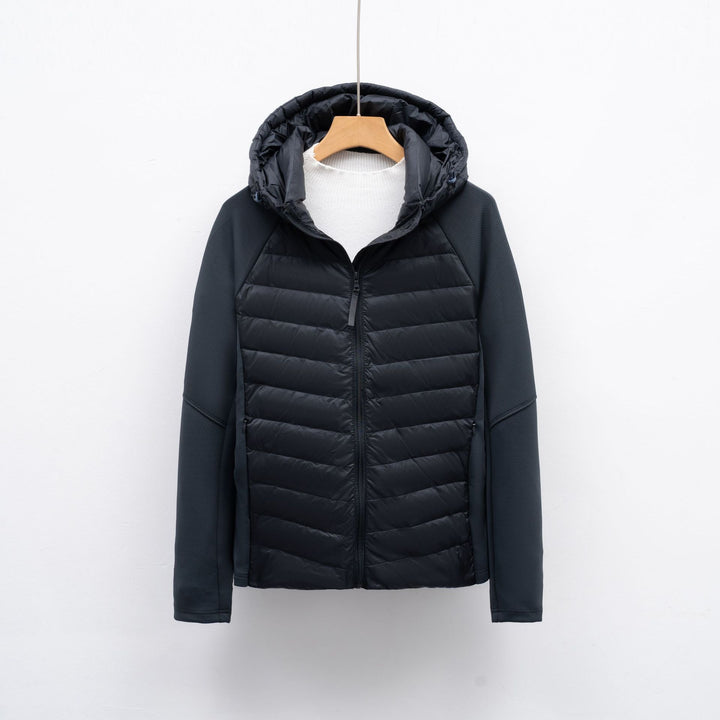 Ladies versatile hybrid jacket with hood Lune London