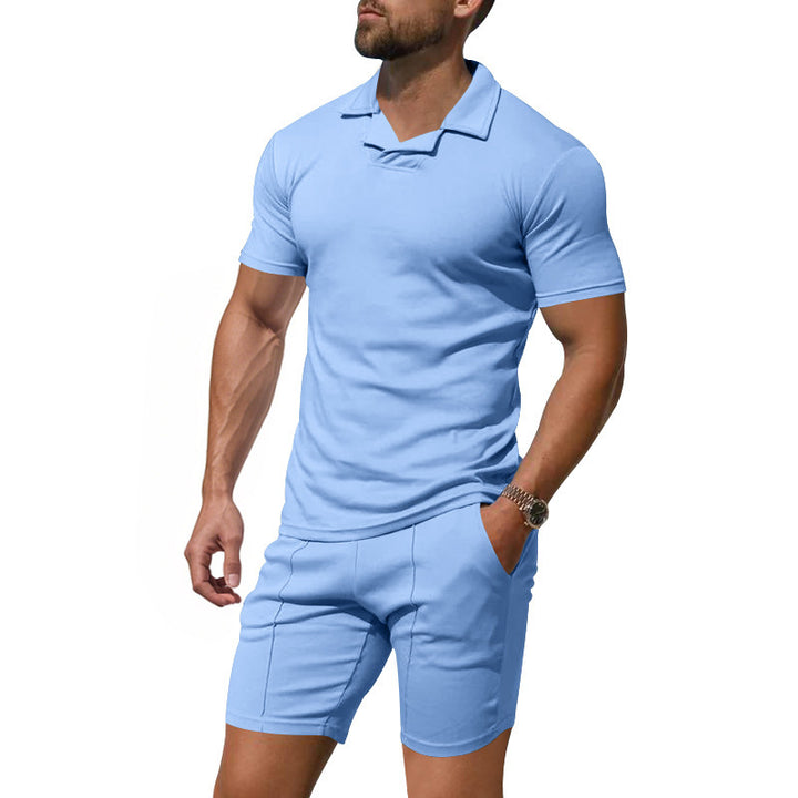 Men's sports set in breathable material Lune London
