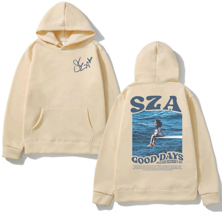 Women's hoodie with creative design and high-quality material Chic & Stil
