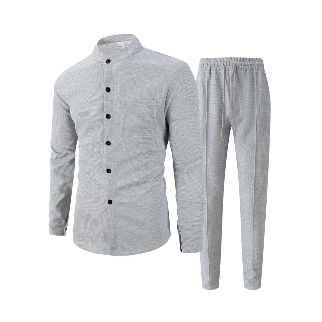 Comfortable nightwear for men with breathable top and elastic pants Lune London