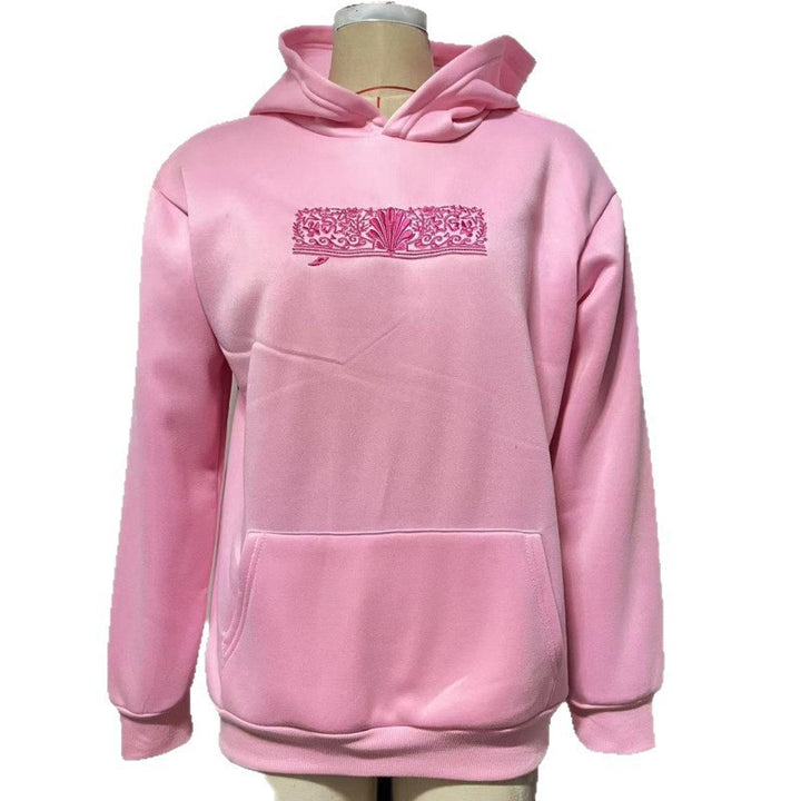 Women's Oversized Hoodie with Creative Graphics and Comfortable Fit Lune London