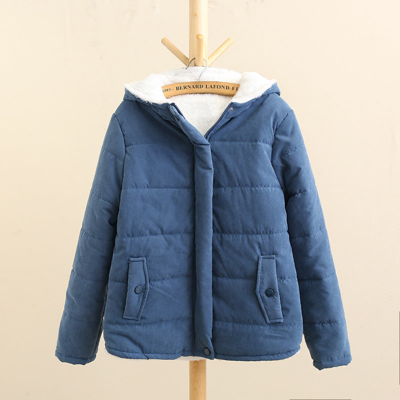 Quilted transition jacket for women with comfortable fleece lining and practical pockets Lune London