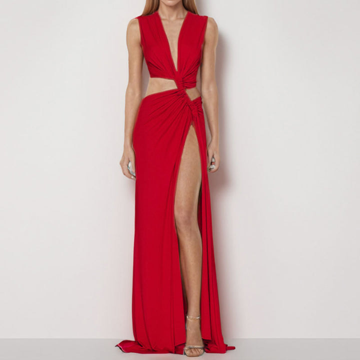 Robe découpée glamour pour femmes Chic & Stil