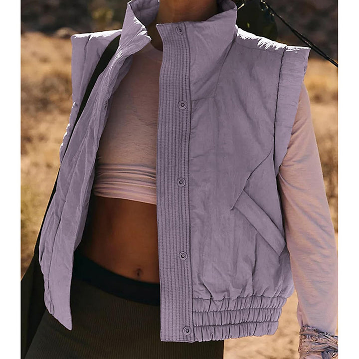 Ladies Lightweight Padded Gilet Lune London
