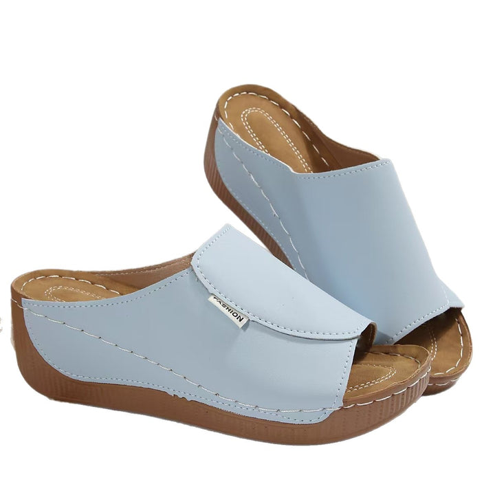 Ladies Chic Heeled Sandals Lune London