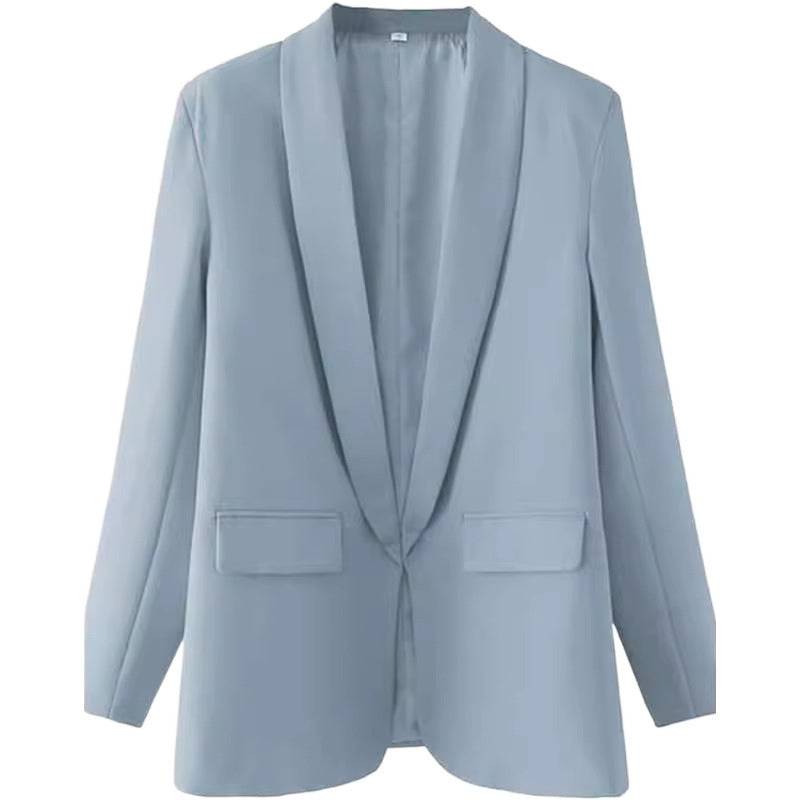 Women Open Fitted Blazer Lune London
