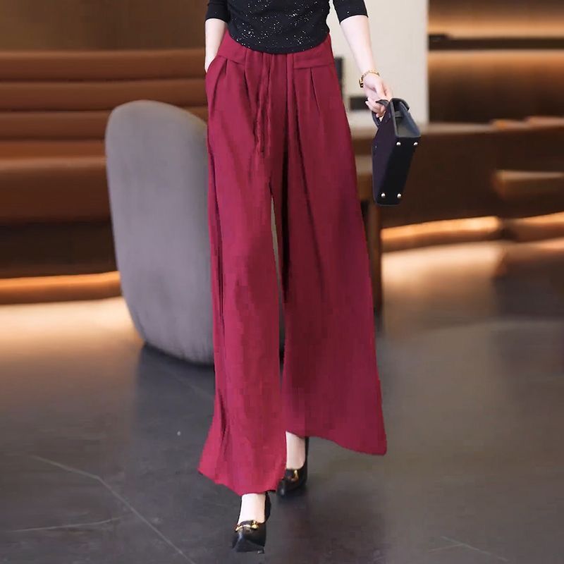 Pantalons larges élégants et fluides pour femmes Chic & Stil