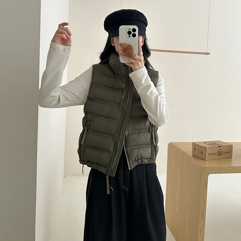 Veste matelassée sportive pour femmes avec col montant Lune London