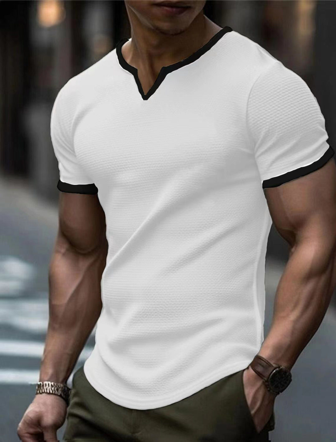 Lune London men's sports T-shirt