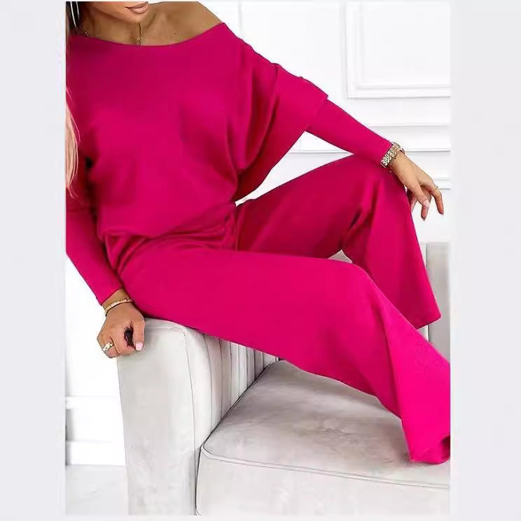 Ladies elegant and casual loungewear set with a loose fit Lune London