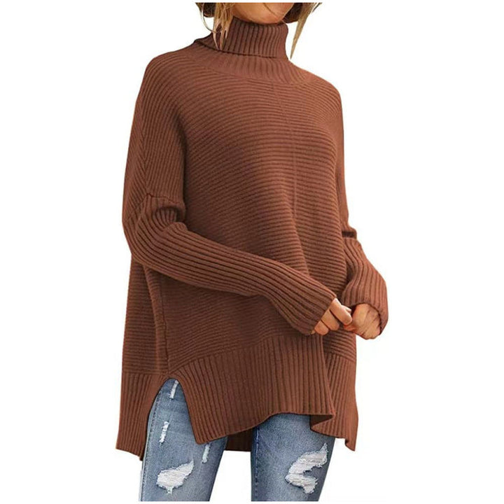 Women's Cozy Turtleneck Sweater Lune London