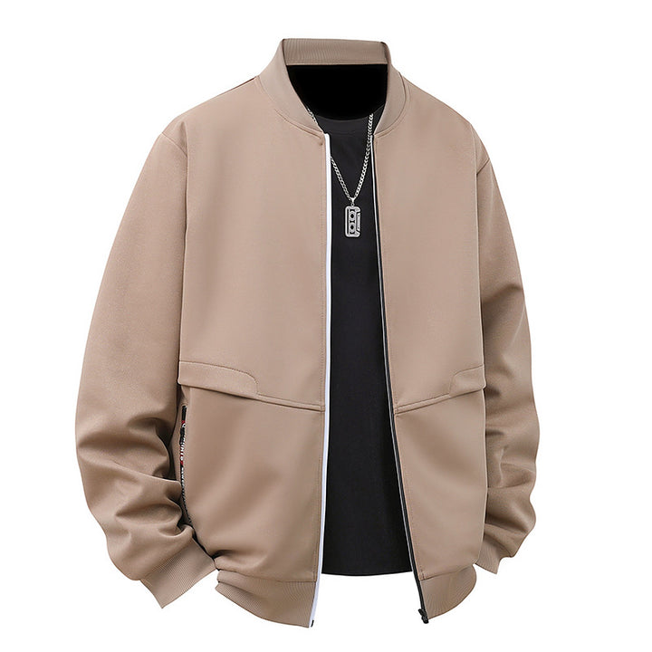 Sporty bomber jacket for men with functional pockets Lune London