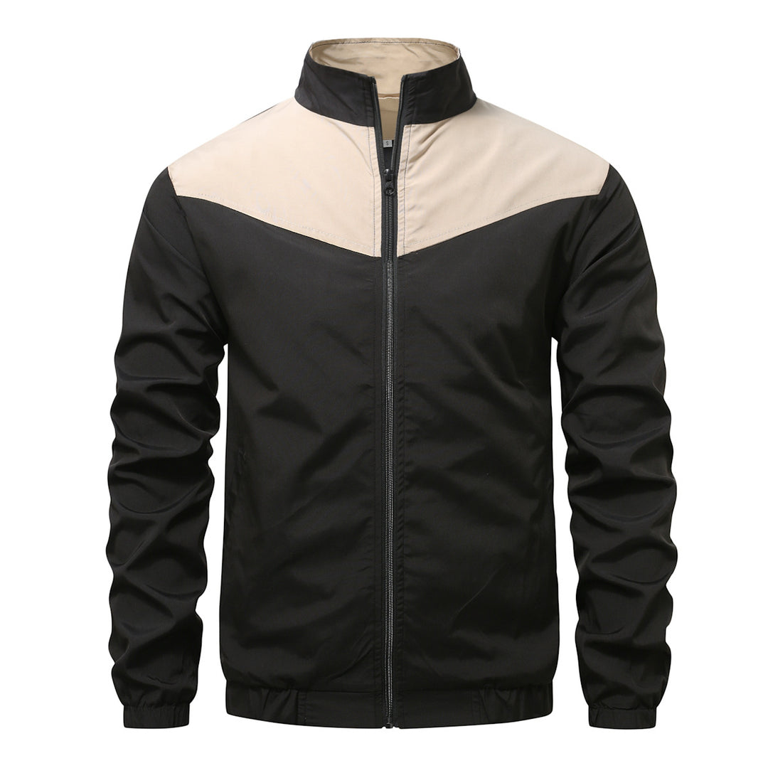 Sporty men's jacket with modern collar Lune London