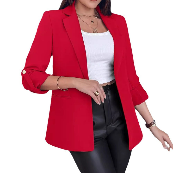 Trendy women's jacket with relaxed waist and elegant lapel Lune London