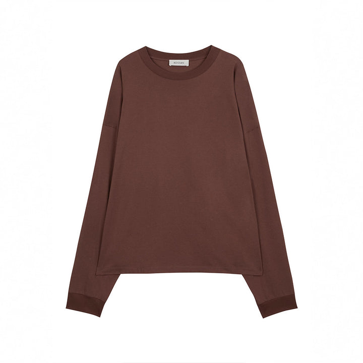 Chemise à manches longues pour femmes au design minimaliste Chic & Stil